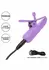 Nipple Play Nipplettes Rechargeable Adjustable Vibrating Clamps Pink