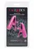 Nipplettes Rechargeable Adjustable Vibrating Clamps Pink IPX7