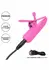 Nipplettes Rechargeable Adjustable Vibrating Clamps Pink IPX7