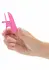 Nipplettes Rechargeable Adjustable Vibrating Clamps Pink IPX7