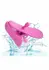 Nipplettes Rechargeable Adjustable Vibrating Clamps Pink IPX7