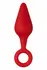 FORTO F-10 Silicone Plug Small Red with Pull Ring - Premium Flexible Design