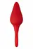 FORTO F-10 Silicone Plug Small Red with Pull Ring - Premium Flexible Design