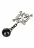 Nipple Grips 4-Point Weighted Nipple Press Adjustable Steel System