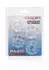 Basic Essentials 4 Pack Super Stretchy TPR Enhancer Rings Set