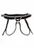 CalExotics The Regal Princess Harness Adjustable Vegan Leather Black