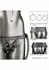 CalExotics The Regal Princess Harness Adjustable Vegan Leather Black