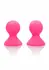 CalExotics Silicone Pro Nipple Suckers - Flexible Silicone, Set of 2