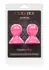 CalExotics Silicone Pro Nipple Suckers - Flexible Silicone, Set of 2