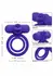 Silicone Rechargeable Dual Climaxer Couples Vibrating Ring 12 Modes