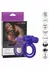 Silicone Rechargeable Dual Climaxer Couples Vibrating Ring 12 Modes