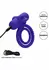 Silicone Rechargeable Dual Climaxer Couples Vibrating Ring 12 Modes