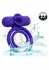 Silicone Rechargeable Dual Climaxer Couples Vibrating Ring 12 Modes