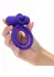 Silicone Rechargeable Dual Climaxer Couples Vibrating Ring 12 Modes