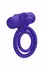 Silicone Rechargeable Dual Climaxer Couples Vibrating Ring 12 Modes