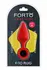 FORTO F-10 Silicone Plug Medium Red with Pull Ring - Premium Flexible Design