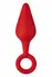 FORTO F-10 Silicone Plug Medium Red with Pull Ring - Premium Flexible Design