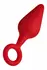 FORTO F-10 Silicone Plug Medium Red with Pull Ring - Premium Flexible Design