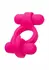 CalExotics Rechargeable Rockin Rabbit Silicone Couples Ring 12 Modes