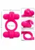 CalExotics Rechargeable Rockin Rabbit Silicone Couples Ring 12 Modes