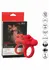 Silicone Rechargeable The Matador Couples Enhancer, 12 Modes, Black