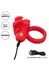 Silicone Rechargeable The Matador Couples Enhancer, 12 Modes, Black