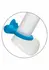 CalExotics Rechargeable Double Trouble Silicone Couples Ring Blue