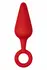 FORTO F-10 Silicone Plug Large Red with Pull Ring - Premium Flexible Design