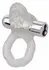 Nubby Lovers Delight Vibrating Couples Enhancer, USB Rechargeable, Waterproof