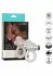 Nubby Lovers Delight Vibrating Couples Enhancer, USB Rechargeable, Waterproof