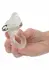 Nubby Lovers Delight Vibrating Couples Enhancer, USB Rechargeable, Waterproof