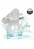 Nubby Lovers Delight Vibrating Couples Enhancer, USB Rechargeable, Waterproof