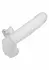 Nubby Lovers Delight Vibrating Couples Enhancer, USB Rechargeable, Waterproof