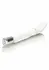 Lulu Satin Scoop Compact Vibrator Velvet-Cote™ 5” Silver Accents