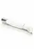 Lulu Satin Scoop Compact Vibrator Velvet-Cote™ 5” Silver Accents
