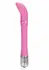 Lulu Satin Scoop Compact Vibrator Velvet-Cote™ 5” Silver Accents