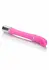 Lulu Satin Scoop Compact Vibrator Velvet-Cote™ 5” Silver Accents