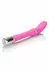 Lulu Satin Scoop Compact Vibrator Velvet-Cote™ 5” Silver Accents