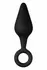 FORTO F-10 Silicone Plug with Pull Ring Small Black Premium Flexible