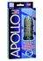 Apollo Premium Girth Enhancers - Stretchable Support Rings, Stainless Steel, Black