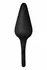 FORTO F-10 Silicone Plug Large Black with Pull Ring - Premium Flexible Design