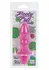 Booty Call Booty Rocket Silicone Probe 10-Mode Black 12 cm