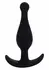 Booty Call Booty Rocker Silicone Intimate Rocking Probe Black 12cm