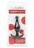 Booty Call Booty Rocker Silicone Intimate Rocking Probe Black 12cm