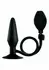 Booty Call Booty Pumper Medium Inflatable Anal System 4.5'' Black