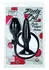 Booty Call Booty Pumper Medium Inflatable Anal System 4.5'' Black