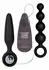 Booty Call Booty Vibro Kit - Multi-Function Silicone Set with Vibrating Bullet
