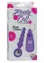 Booty Call Booty Shaker Silicone Probe & Vibrating Bullet Set Black