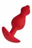 FORTO F-78 POINTEE Plug Small Red Premium Silicone Bead Design