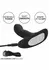 CalExotics Eclipse Rocking Probe Silicone Intimate Machine Black